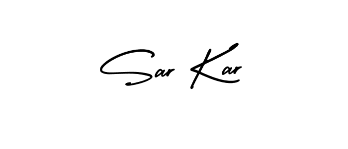 Check out images of Autograph of Sar Kar name. Actor Sar Kar Signature Style. AmerikaSignatureDemo-Regular is a professional sign style online. Sar Kar signature style 3 images and pictures png