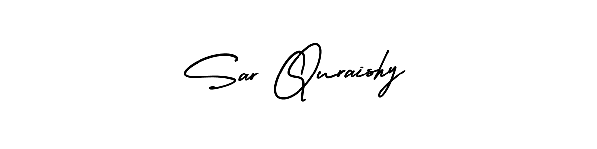 Design your own signature with our free online signature maker. With this signature software, you can create a handwritten (AmerikaSignatureDemo-Regular) signature for name Sar Quraishy. Sar Quraishy signature style 3 images and pictures png