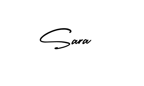 How to make Sara  signature? AmerikaSignatureDemo-Regular is a professional autograph style. Create handwritten signature for Sara  name. Sara  signature style 3 images and pictures png