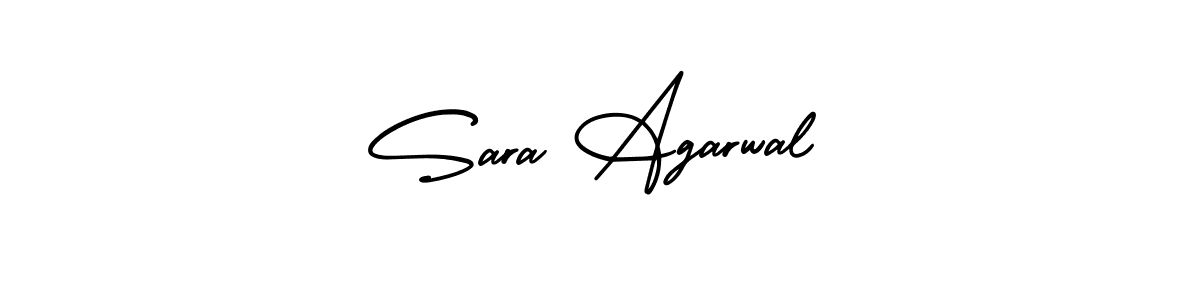 if you are searching for the best signature style for your name Sara Agarwal. so please give up your signature search. here we have designed multiple signature styles  using AmerikaSignatureDemo-Regular. Sara Agarwal signature style 3 images and pictures png