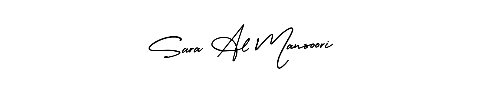 This is the best signature style for the Sara Al Mansoori name. Also you like these signature font (AmerikaSignatureDemo-Regular). Mix name signature. Sara Al Mansoori signature style 3 images and pictures png