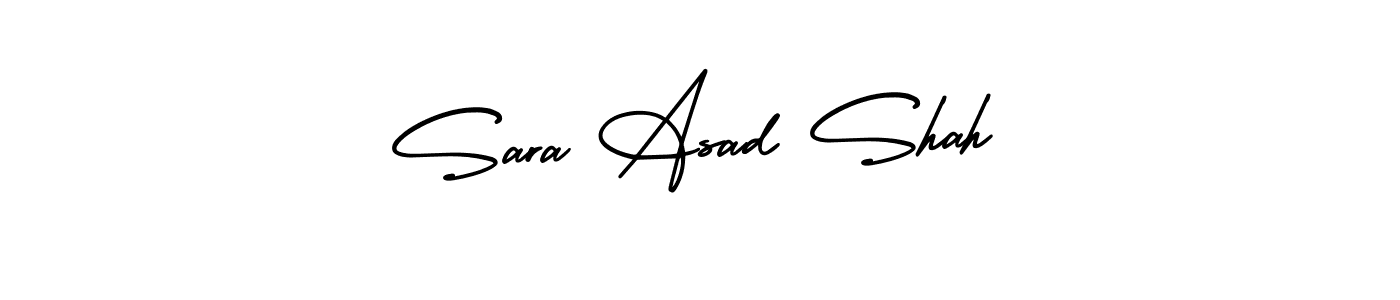 You can use this online signature creator to create a handwritten signature for the name Sara Asad Shah. This is the best online autograph maker. Sara Asad Shah signature style 3 images and pictures png