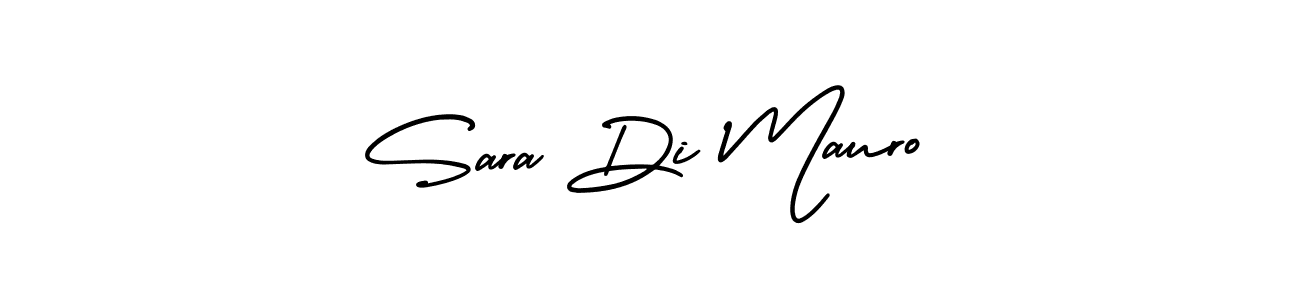 Design your own signature with our free online signature maker. With this signature software, you can create a handwritten (AmerikaSignatureDemo-Regular) signature for name Sara Di Mauro. Sara Di Mauro signature style 3 images and pictures png