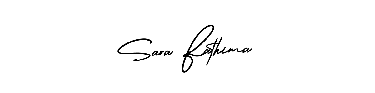 Check out images of Autograph of Sara Fathima name. Actor Sara Fathima Signature Style. AmerikaSignatureDemo-Regular is a professional sign style online. Sara Fathima signature style 3 images and pictures png