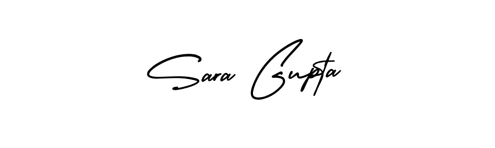 AmerikaSignatureDemo-Regular is a professional signature style that is perfect for those who want to add a touch of class to their signature. It is also a great choice for those who want to make their signature more unique. Get Sara Gupta name to fancy signature for free. Sara Gupta signature style 3 images and pictures png