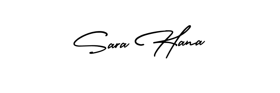 Make a beautiful signature design for name Sara Hana. Use this online signature maker to create a handwritten signature for free. Sara Hana signature style 3 images and pictures png