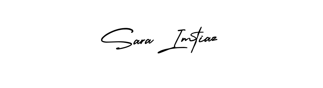 Make a beautiful signature design for name Sara Imtiaz. With this signature (AmerikaSignatureDemo-Regular) style, you can create a handwritten signature for free. Sara Imtiaz signature style 3 images and pictures png