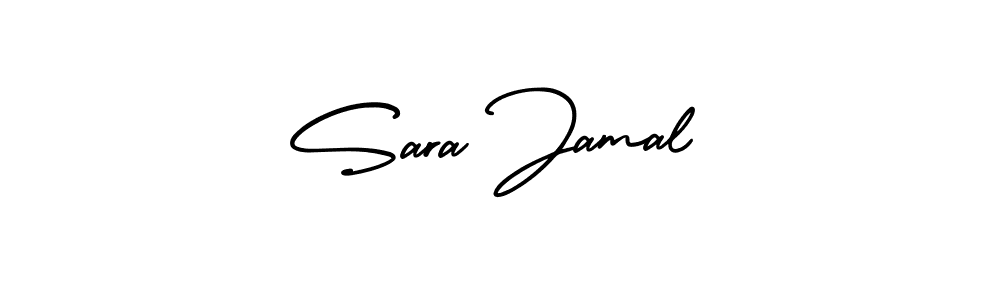 How to make Sara Jamal signature? AmerikaSignatureDemo-Regular is a professional autograph style. Create handwritten signature for Sara Jamal name. Sara Jamal signature style 3 images and pictures png