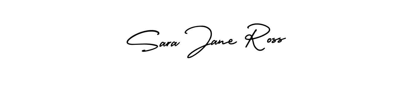 Design your own signature with our free online signature maker. With this signature software, you can create a handwritten (AmerikaSignatureDemo-Regular) signature for name Sara Jane Ross. Sara Jane Ross signature style 3 images and pictures png