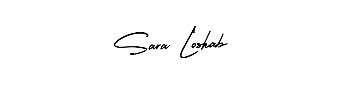 Also we have Sara Loshab name is the best signature style. Create professional handwritten signature collection using AmerikaSignatureDemo-Regular autograph style. Sara Loshab signature style 3 images and pictures png