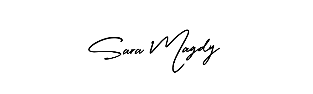 Check out images of Autograph of Sara Magdy name. Actor Sara Magdy Signature Style. AmerikaSignatureDemo-Regular is a professional sign style online. Sara Magdy signature style 3 images and pictures png