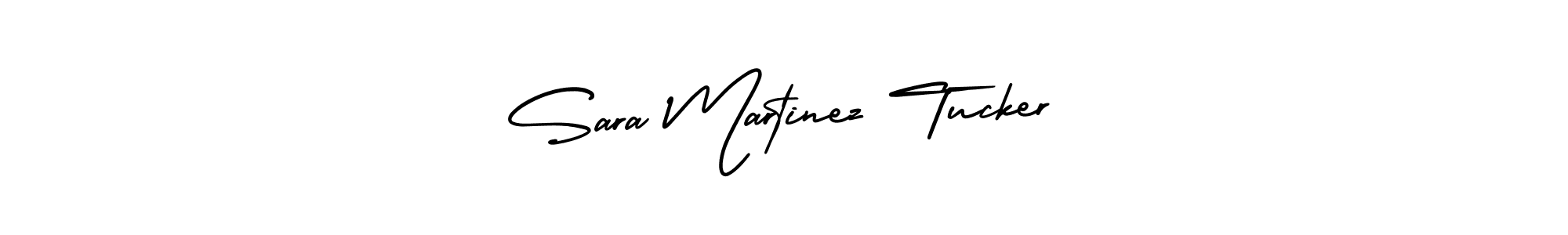 Check out images of Autograph of Sara Martinez Tucker name. Actor Sara Martinez Tucker Signature Style. AmerikaSignatureDemo-Regular is a professional sign style online. Sara Martinez Tucker signature style 3 images and pictures png