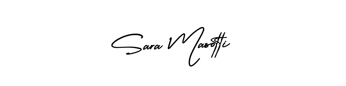 How to Draw Sara Masotti signature style? AmerikaSignatureDemo-Regular is a latest design signature styles for name Sara Masotti. Sara Masotti signature style 3 images and pictures png