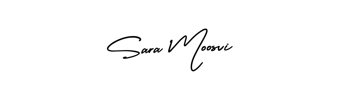See photos of Sara Moosvi official signature by Spectra . Check more albums & portfolios. Read reviews & check more about AmerikaSignatureDemo-Regular font. Sara Moosvi signature style 3 images and pictures png
