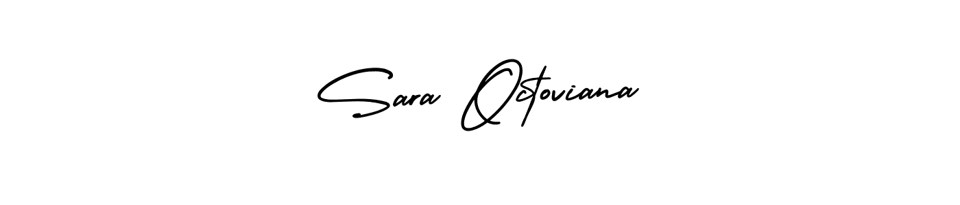 Make a short Sara Octoviana signature style. Manage your documents anywhere anytime using AmerikaSignatureDemo-Regular. Create and add eSignatures, submit forms, share and send files easily. Sara Octoviana signature style 3 images and pictures png