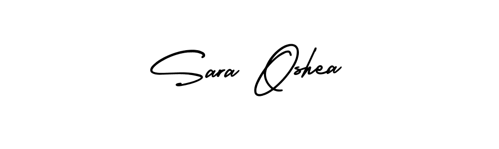 Design your own signature with our free online signature maker. With this signature software, you can create a handwritten (AmerikaSignatureDemo-Regular) signature for name Sara Oshea. Sara Oshea signature style 3 images and pictures png