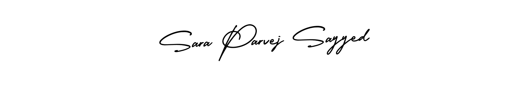 Check out images of Autograph of Sara Parvej Sayyed name. Actor Sara Parvej Sayyed Signature Style. AmerikaSignatureDemo-Regular is a professional sign style online. Sara Parvej Sayyed signature style 3 images and pictures png