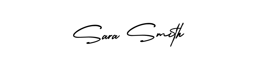 Make a short Sara Smith signature style. Manage your documents anywhere anytime using AmerikaSignatureDemo-Regular. Create and add eSignatures, submit forms, share and send files easily. Sara Smith signature style 3 images and pictures png