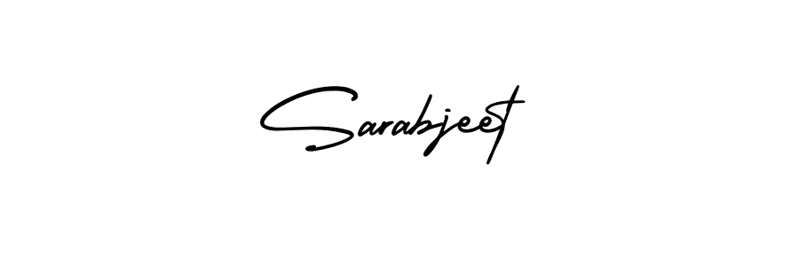 How to Draw Sarabjeet signature style? AmerikaSignatureDemo-Regular is a latest design signature styles for name Sarabjeet. Sarabjeet signature style 3 images and pictures png