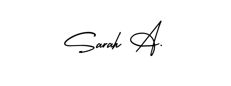 Once you've used our free online signature maker to create your best signature AmerikaSignatureDemo-Regular style, it's time to enjoy all of the benefits that Sarah A. name signing documents. Sarah A. signature style 3 images and pictures png