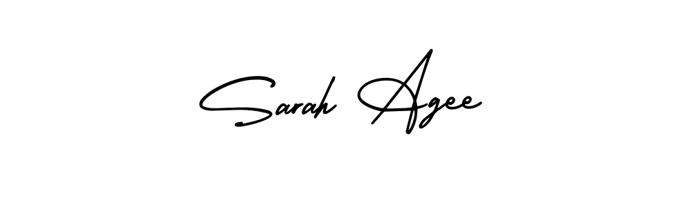 This is the best signature style for the Sarah Agee name. Also you like these signature font (AmerikaSignatureDemo-Regular). Mix name signature. Sarah Agee signature style 3 images and pictures png