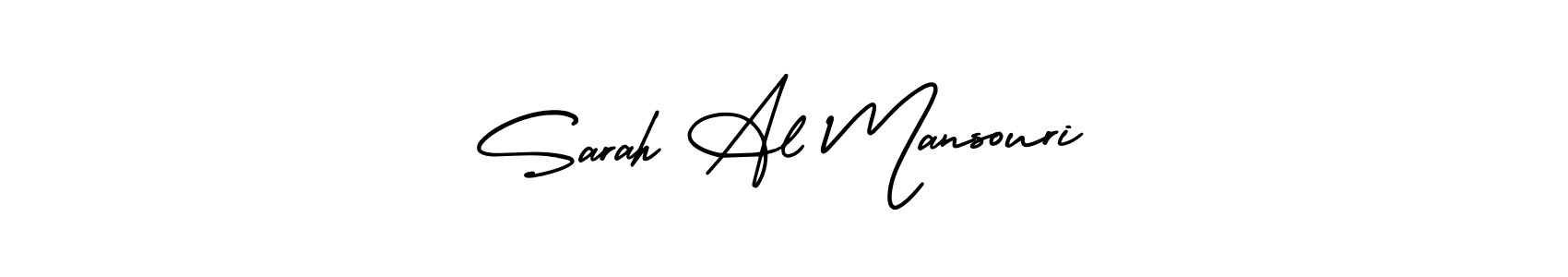 Use a signature maker to create a handwritten signature online. With this signature software, you can design (AmerikaSignatureDemo-Regular) your own signature for name Sarah Al Mansouri. Sarah Al Mansouri signature style 3 images and pictures png
