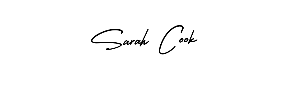 It looks lik you need a new signature style for name Sarah Cook. Design unique handwritten (AmerikaSignatureDemo-Regular) signature with our free signature maker in just a few clicks. Sarah Cook signature style 3 images and pictures png