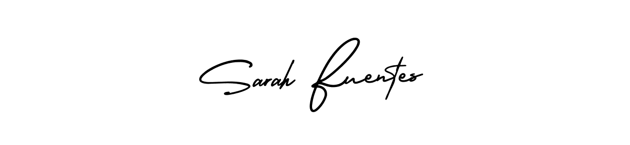 if you are searching for the best signature style for your name Sarah Fuentes. so please give up your signature search. here we have designed multiple signature styles  using AmerikaSignatureDemo-Regular. Sarah Fuentes signature style 3 images and pictures png