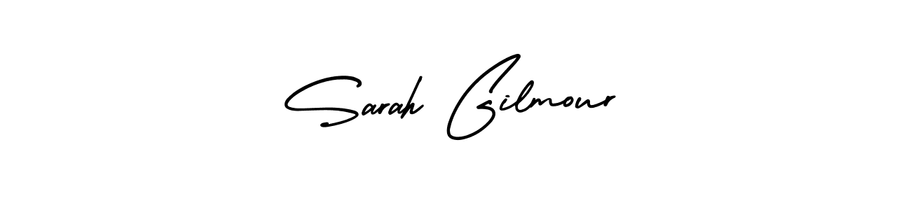 Make a beautiful signature design for name Sarah Gilmour. With this signature (AmerikaSignatureDemo-Regular) style, you can create a handwritten signature for free. Sarah Gilmour signature style 3 images and pictures png