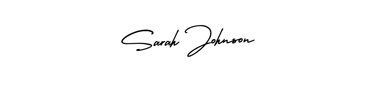 Best and Professional Signature Style for Sarah Johnson. AmerikaSignatureDemo-Regular Best Signature Style Collection. Sarah Johnson signature style 3 images and pictures png