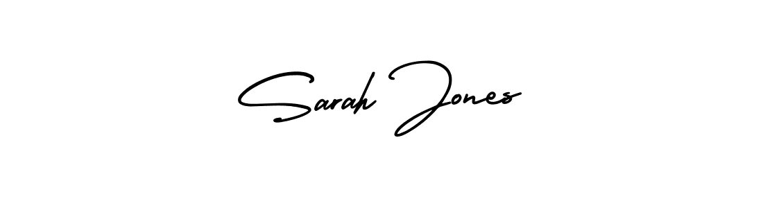 Make a beautiful signature design for name Sarah Jones. Use this online signature maker to create a handwritten signature for free. Sarah Jones signature style 3 images and pictures png