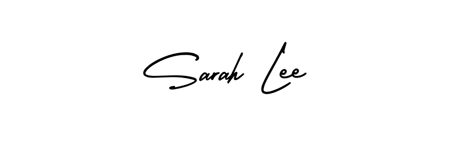 Best and Professional Signature Style for Sarah Lee. AmerikaSignatureDemo-Regular Best Signature Style Collection. Sarah Lee signature style 3 images and pictures png