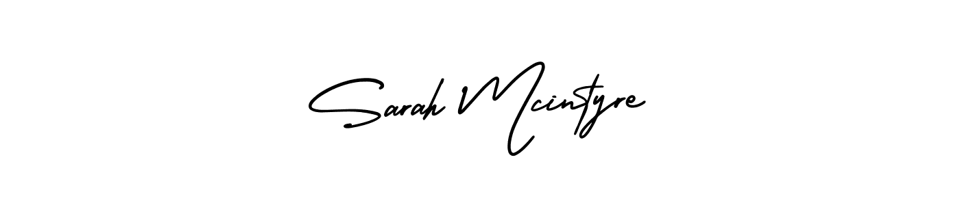 Similarly AmerikaSignatureDemo-Regular is the best handwritten signature design. Signature creator online .You can use it as an online autograph creator for name Sarah Mcintyre. Sarah Mcintyre signature style 3 images and pictures png