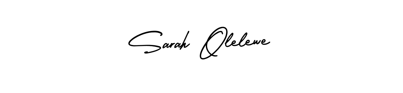 How to make Sarah Olelewe signature? AmerikaSignatureDemo-Regular is a professional autograph style. Create handwritten signature for Sarah Olelewe name. Sarah Olelewe signature style 3 images and pictures png