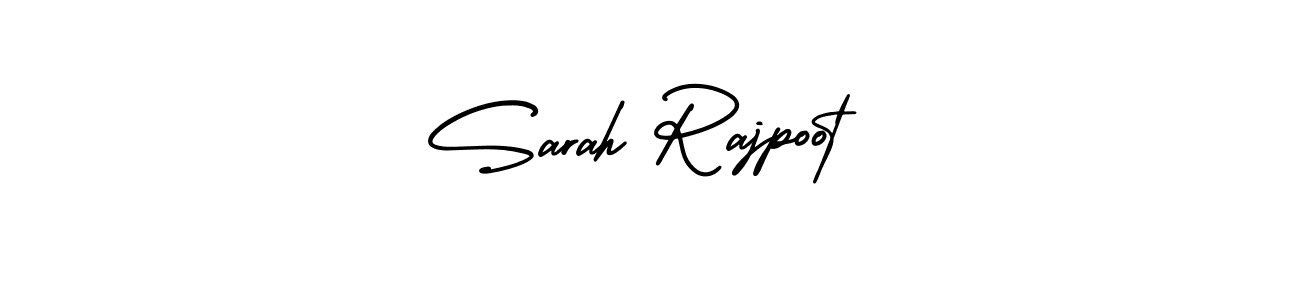 Design your own signature with our free online signature maker. With this signature software, you can create a handwritten (AmerikaSignatureDemo-Regular) signature for name Sarah Rajpoot. Sarah Rajpoot signature style 3 images and pictures png