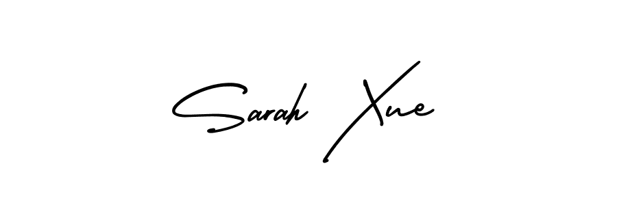 Create a beautiful signature design for name Sarah Xue. With this signature (AmerikaSignatureDemo-Regular) fonts, you can make a handwritten signature for free. Sarah Xue signature style 3 images and pictures png