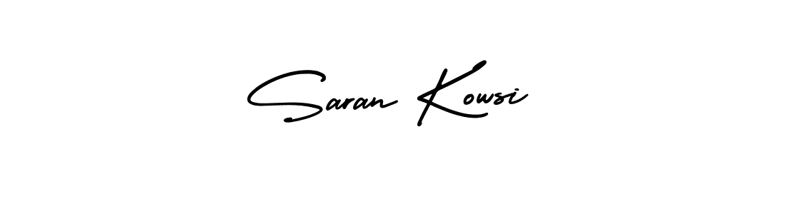 How to Draw Saran Kowsi signature style? AmerikaSignatureDemo-Regular is a latest design signature styles for name Saran Kowsi. Saran Kowsi signature style 3 images and pictures png