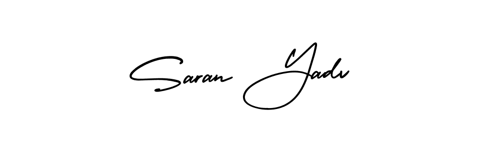 Best and Professional Signature Style for Saran Yadv. AmerikaSignatureDemo-Regular Best Signature Style Collection. Saran Yadv signature style 3 images and pictures png