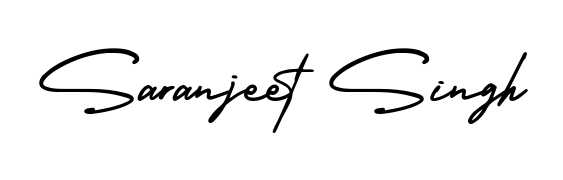 This is the best signature style for the Saranjeet Singh name. Also you like these signature font (AmerikaSignatureDemo-Regular). Mix name signature. Saranjeet Singh signature style 3 images and pictures png