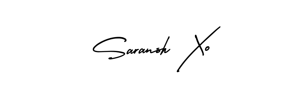 Check out images of Autograph of Saransh Xo name. Actor Saransh Xo Signature Style. AmerikaSignatureDemo-Regular is a professional sign style online. Saransh Xo signature style 3 images and pictures png