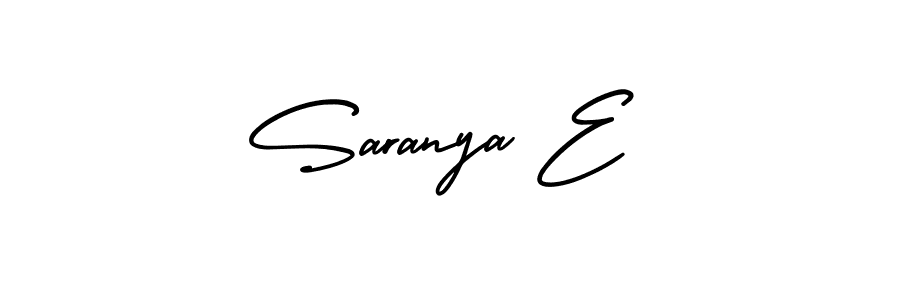 Check out images of Autograph of Saranya E name. Actor Saranya E Signature Style. AmerikaSignatureDemo-Regular is a professional sign style online. Saranya E signature style 3 images and pictures png