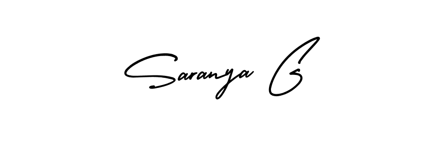 Once you've used our free online signature maker to create your best signature AmerikaSignatureDemo-Regular style, it's time to enjoy all of the benefits that Saranya G name signing documents. Saranya G signature style 3 images and pictures png