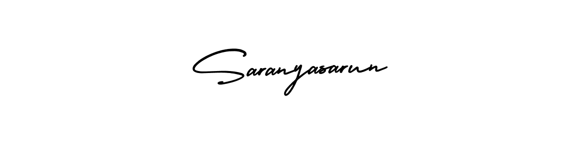 Check out images of Autograph of Saranyasarun name. Actor Saranyasarun Signature Style. AmerikaSignatureDemo-Regular is a professional sign style online. Saranyasarun signature style 3 images and pictures png