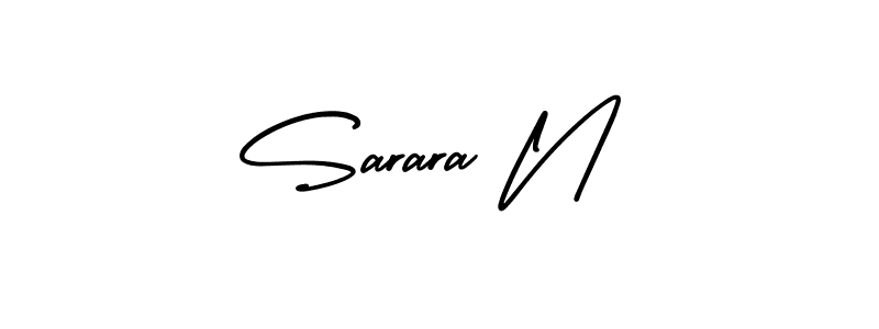 Once you've used our free online signature maker to create your best signature AmerikaSignatureDemo-Regular style, it's time to enjoy all of the benefits that Sarara N name signing documents. Sarara N signature style 3 images and pictures png