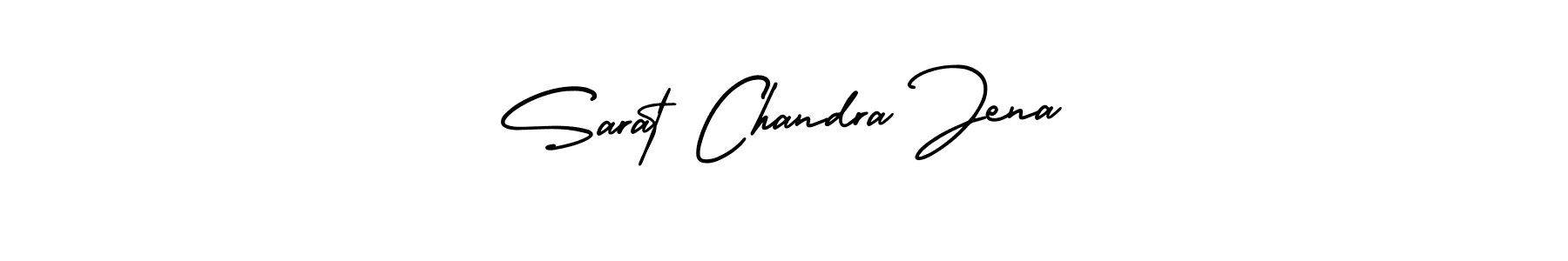 How to make Sarat Chandra Jena signature? AmerikaSignatureDemo-Regular is a professional autograph style. Create handwritten signature for Sarat Chandra Jena name. Sarat Chandra Jena signature style 3 images and pictures png