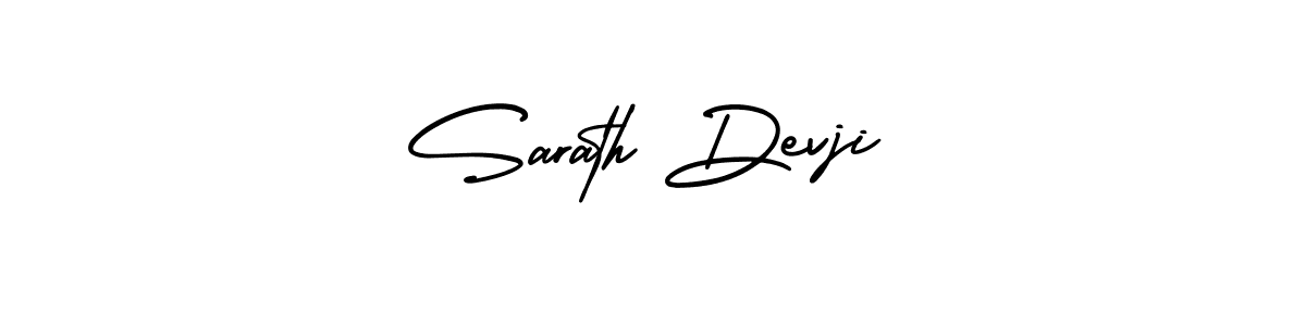 How to make Sarath Devji signature? AmerikaSignatureDemo-Regular is a professional autograph style. Create handwritten signature for Sarath Devji name. Sarath Devji signature style 3 images and pictures png