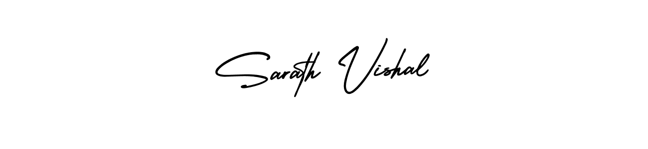 Make a short Sarath Vishal signature style. Manage your documents anywhere anytime using AmerikaSignatureDemo-Regular. Create and add eSignatures, submit forms, share and send files easily. Sarath Vishal signature style 3 images and pictures png