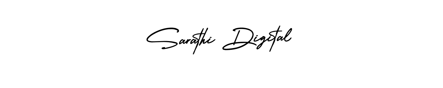 This is the best signature style for the Sarathi Digital name. Also you like these signature font (AmerikaSignatureDemo-Regular). Mix name signature. Sarathi Digital signature style 3 images and pictures png