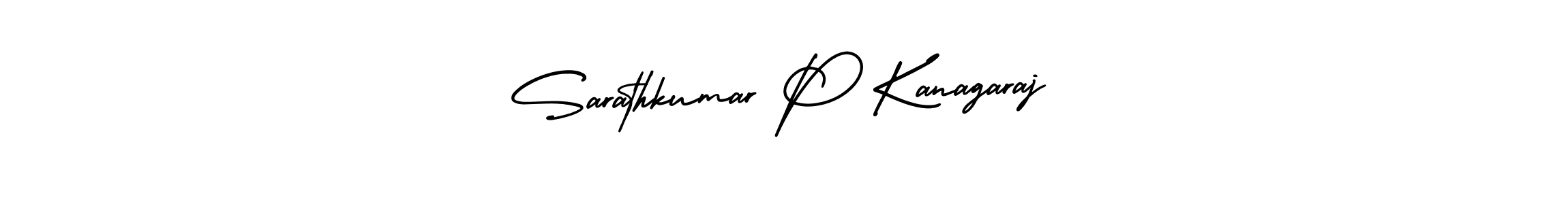 Make a beautiful signature design for name Sarathkumar P Kanagaraj. Use this online signature maker to create a handwritten signature for free. Sarathkumar P Kanagaraj signature style 3 images and pictures png