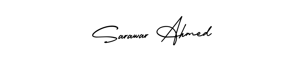 Similarly AmerikaSignatureDemo-Regular is the best handwritten signature design. Signature creator online .You can use it as an online autograph creator for name Sarawar Ahmed. Sarawar Ahmed signature style 3 images and pictures png